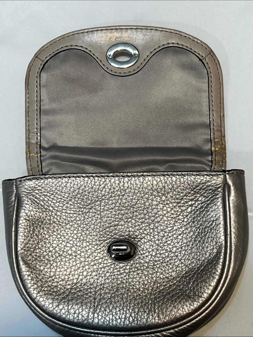 Coach Park Mini Leather Crossbody